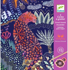 CUADROS RASCAR NATURA