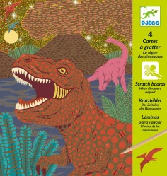 CUADROS RASCAR DINOS