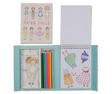 MUÑECAS DE PAPEL VINTAGE