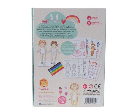 MUÑECAS DE PAPEL VINTAGE