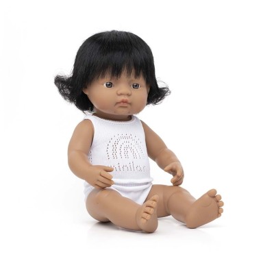 MUÑECA LATINOAMERICANA 38cm.