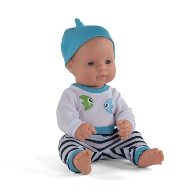 MUÑECO BEBE CAUCASICO 32cm.