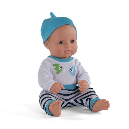 MUÑECO BEBE CAUCASICO 32cm.