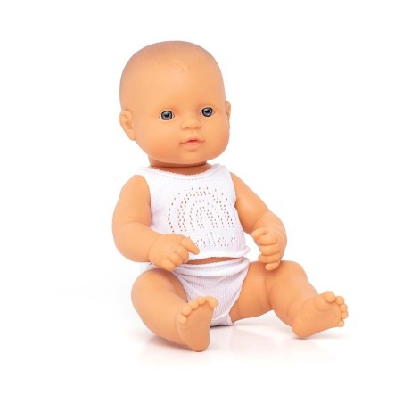 MUÑECA BEBÉ CAUCÁSICA 32cm