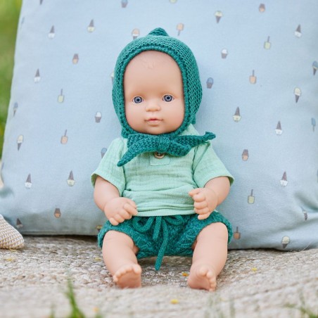 MUÑECA BEBÉ CAUCÁSICA 32cm