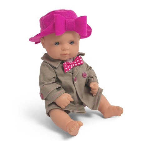 MUÑECA BEBÉ CAUCÁSICA 32cm