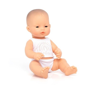 MUÑECA BEBE ASIÁTICA 32cm