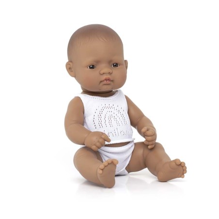 MUÑECA LATINOAMERICANA 32cm