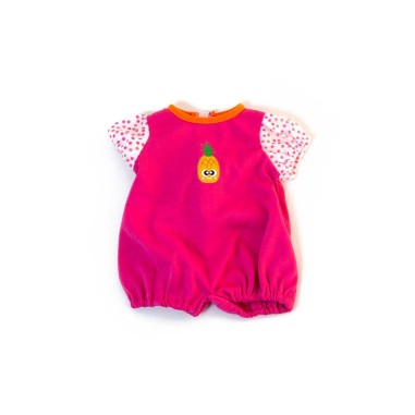 PIJAMA COLOR ROSA 38cm