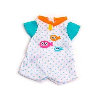 PIJAMA PUNTOS AZUL 32cm