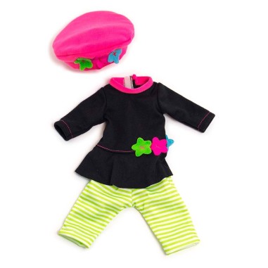 CONJUNTO FRIO MALLAS RAYAS 32cm