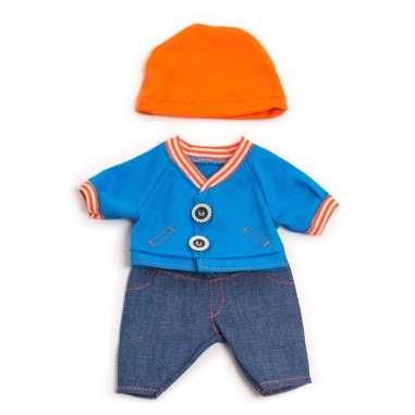 CONJUNTO ENTRETIEMPO JEAN 21cm