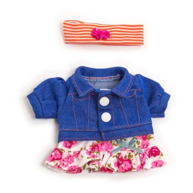 CONJUNTO ENTRETIEMPO FLOR 21cm