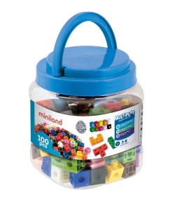 CUBOS 2 CM. 100 PIEZAS 2