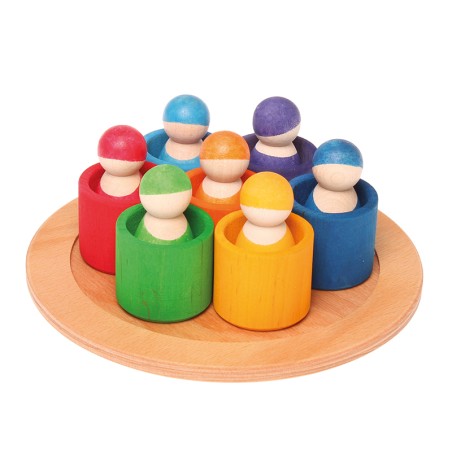 7 AMIGOS ARCOIRIS