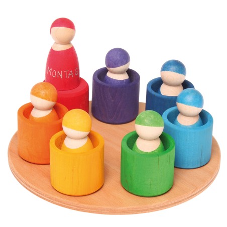 7 AMIGOS ARCOIRIS