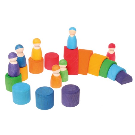 7 AMIGOS ARCOIRIS