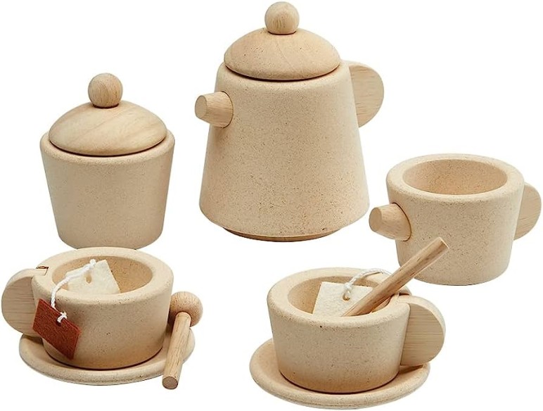 JUEGO DE TÉ NATURAL