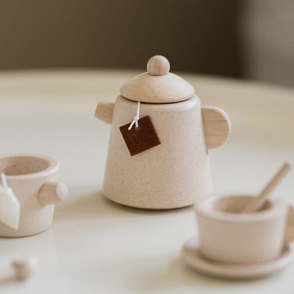 JUEGO DE TÉ NATURAL