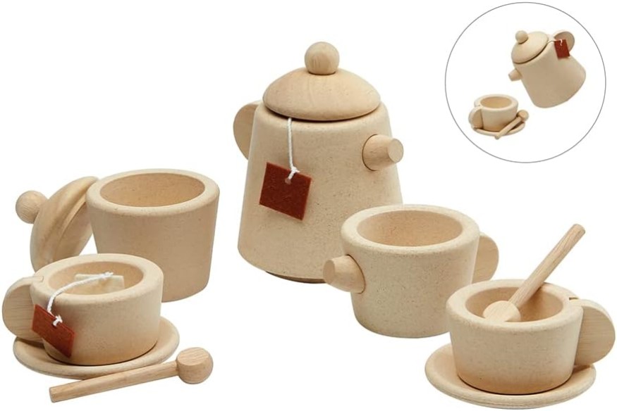 JUEGO DE TÉ NATURAL