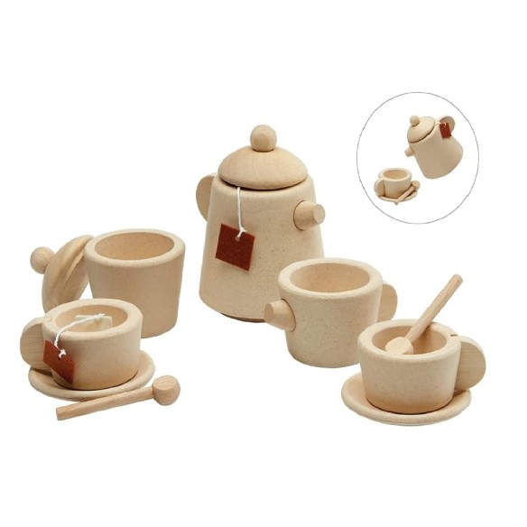 JUEGO DE TÉ NATURAL