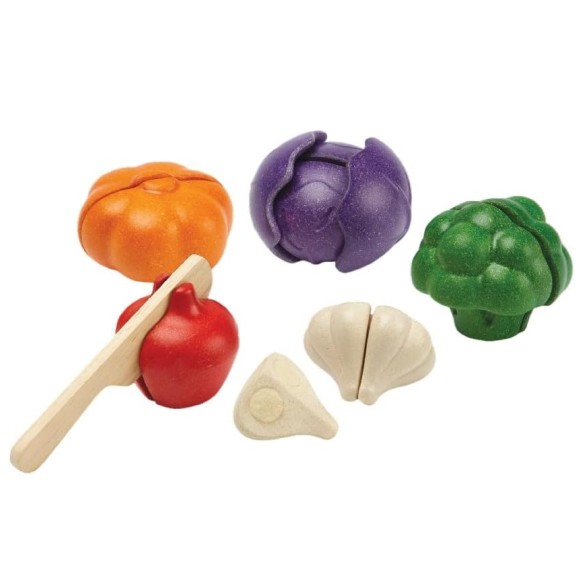 SET 5 VEGETALES