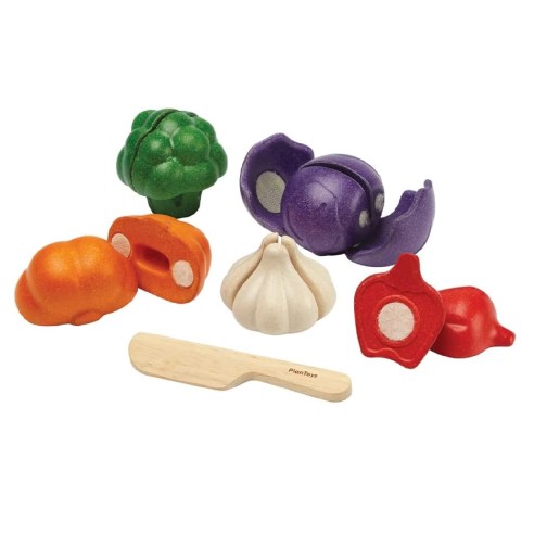 SET 5 VEGETALES