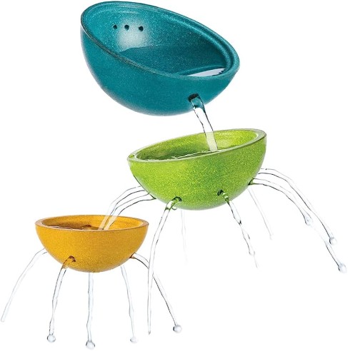 JUEGO DE BOLS PARA EL BAÑO