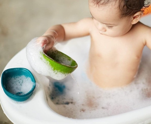 JUEGO DE BOLS PARA EL BAÑO