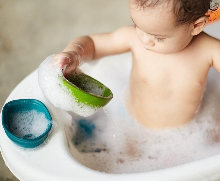 JUEGO DE BOLS PARA EL BAÑO