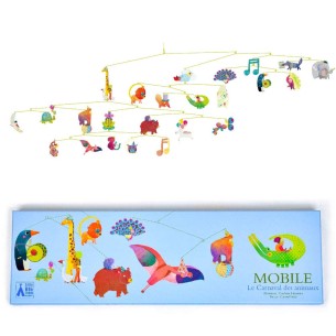 MOVIL CARNAVAL DE LOS ANIMALES
