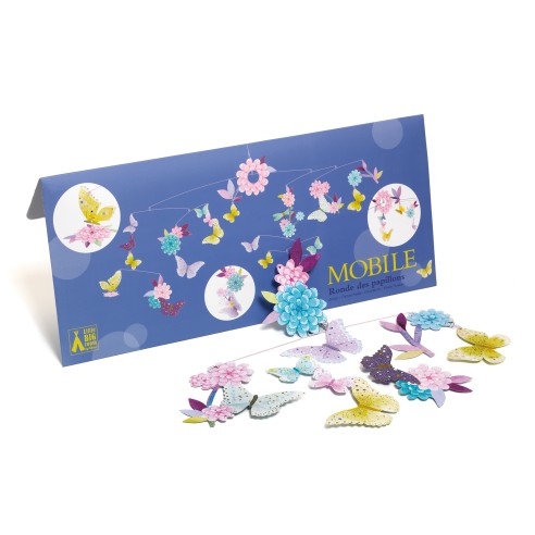 MÓVIL PIRUETAS DE MARIPOSAS