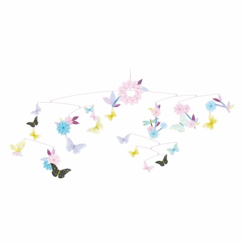 MÓVIL PIRUETAS DE MARIPOSAS