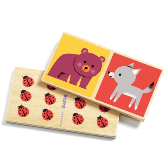 JUEGO DOMINO MADERA FSC