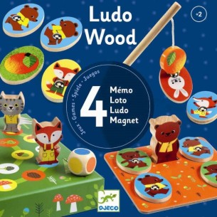 JUEGO LUDO MADERA FSC