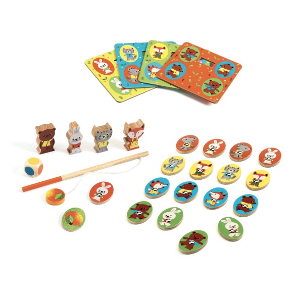 JUEGO LUDO MADERA FSC