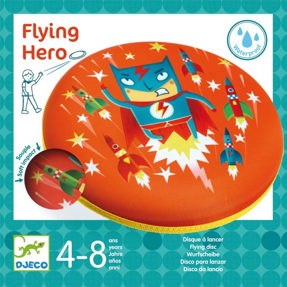 DISCO VOLADOR HERO