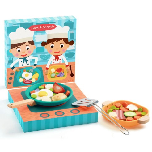 COCINA COOK & SCRATCH