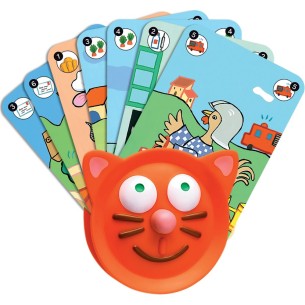 SUJETADOR DE CARTAS