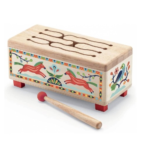 ANIMAMBO TAMBOR DE MADERA