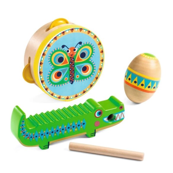 ANIMAMBO SET DE PERCUSIÓN