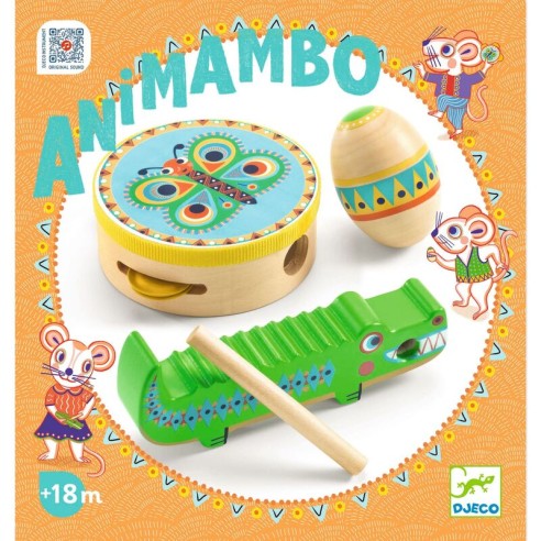 ANIMAMBO SET DE PERCUSIÓN