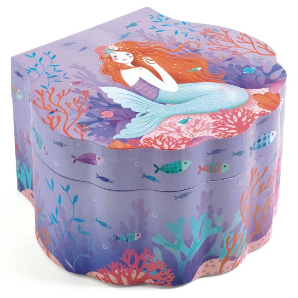 CAJA DE MÚSICA SIRENA ENCANTADA