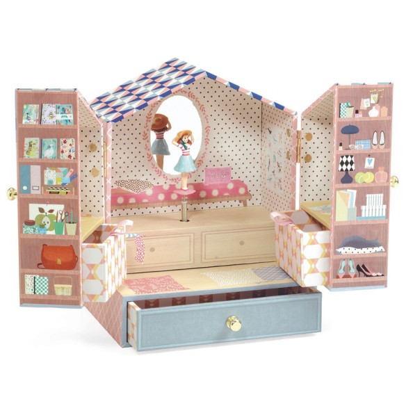 CAJA DE MUSICA TIENDA DE TINOU