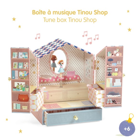 CAJA DE MUSICA TIENDA DE TINOU
