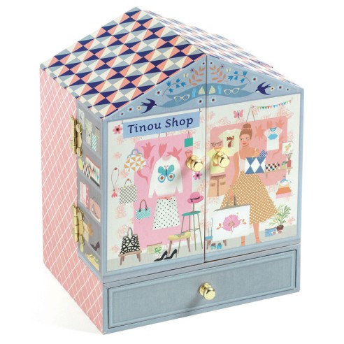 CAJA DE MUSICA TIENDA DE TINOU