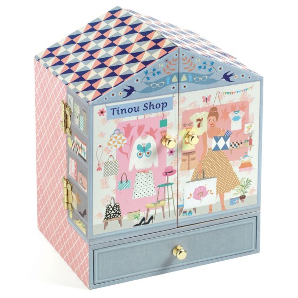 CAJA DE MUSICA TIENDA DE TINOU