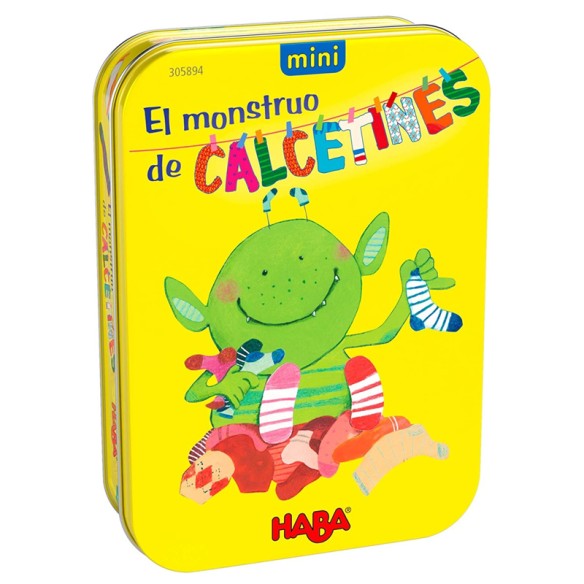 MINI MONSTRUO DE LOS CALCETINES