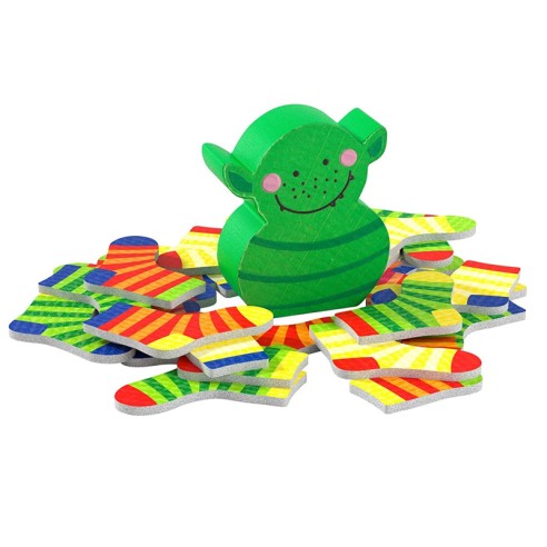 MINI MONSTRUO DE LOS CALCETINES