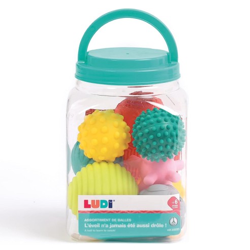 SURTIDO 8 PELOTAS SENSORIALES